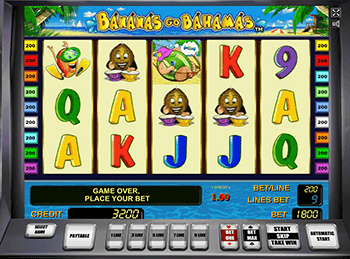 Bananas Go Bahamas - игровые автоматы