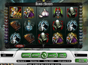 Blood Suckers на Вулкан Старс