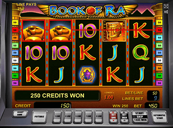 Играть в Book Of Ra на деньги