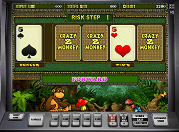 Автомат Crazy Monkey 2 на деньги