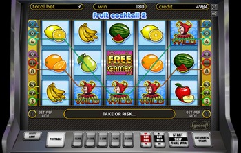 Fruit Cocktail 2 в казино Вулкан Старс