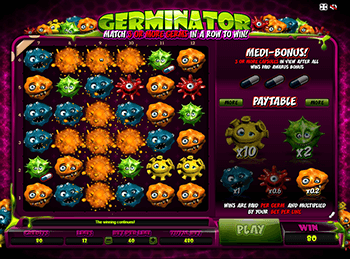 Играть в Germinator на деньги