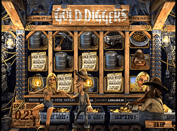 Игровые автоматы Gold Diggers