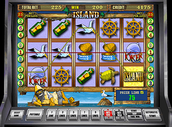 Игровые автоматы Island в онлайне