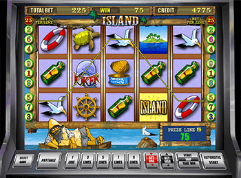 Игровые автоматы Island в онлайне