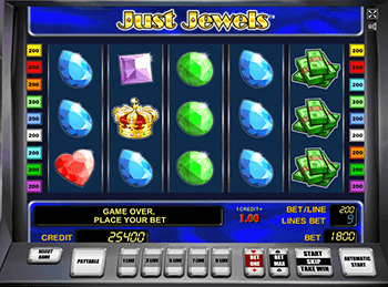 Игровые автоматы Just Jewels