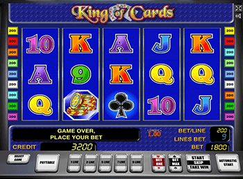 Игровые автоматы King Of Cards