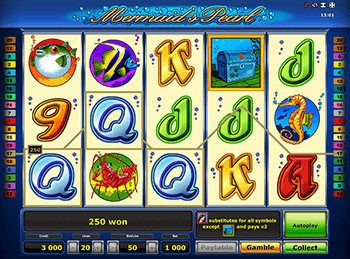 Игровые автоматы Mermaid's Pearl Deluxe 