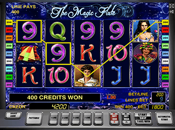 Игровые автоматы The Magic Flute
