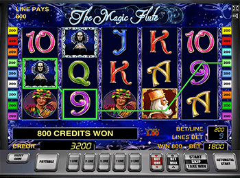 Игровые автоматы The Magic Flute